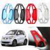 Car Steering Wheel Shift Paddle Shifter Extension For Smart Fortwo 2009-2017 Forfour 2015-2017 Aluminum Car Accessories 2pcs