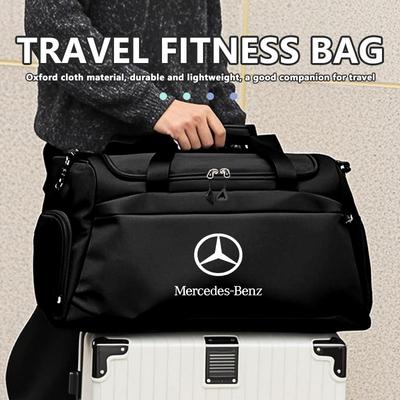 Travel Outdoor Waterproof Sports Backpack Gym Shoulder Handbag For Mercedes Benz AMG A C E S G Class W201 W210 W108 W204 W205