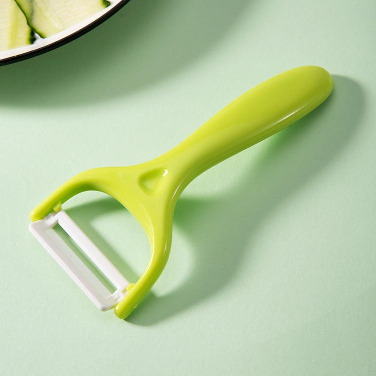 Nordic Color Multifunctional Ceramic Peeler for Fruits and Vegetables