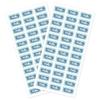 72Pcs Personalized Name Stickers Custom Waterproof Labels For Water Bottles Lunch Boxes School Supplies Storage Containers