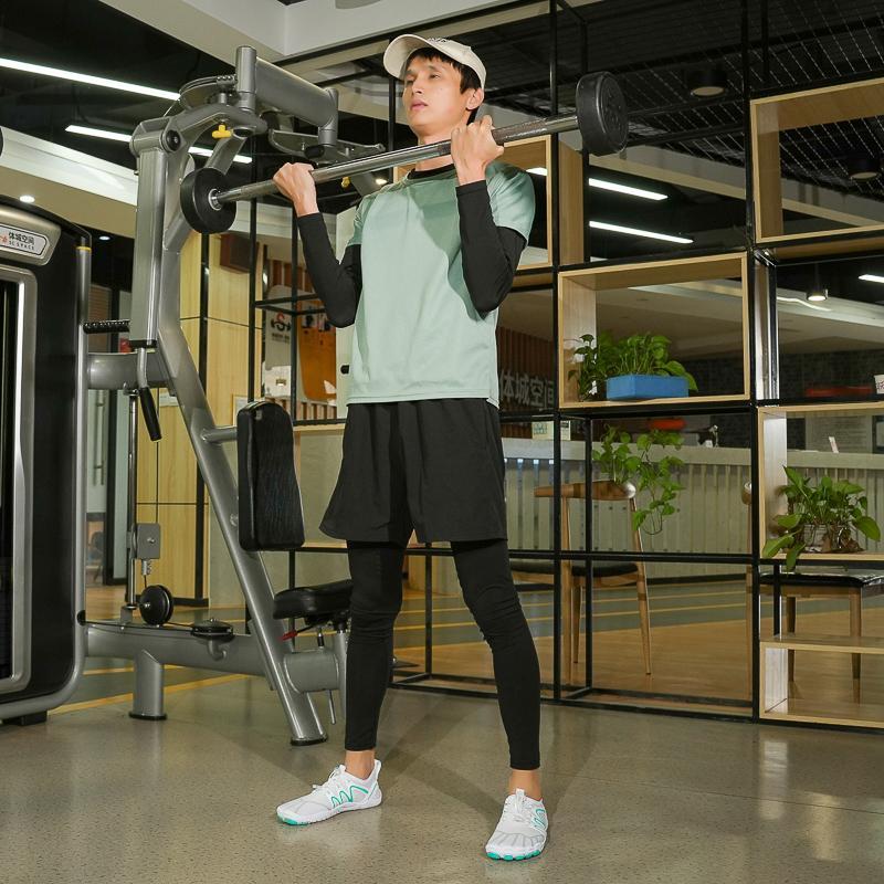 Barefoot sports shoes Indoor fitness shoes Yoga squat shoes Soft sole Lightweight breathable Portable cycling shoes