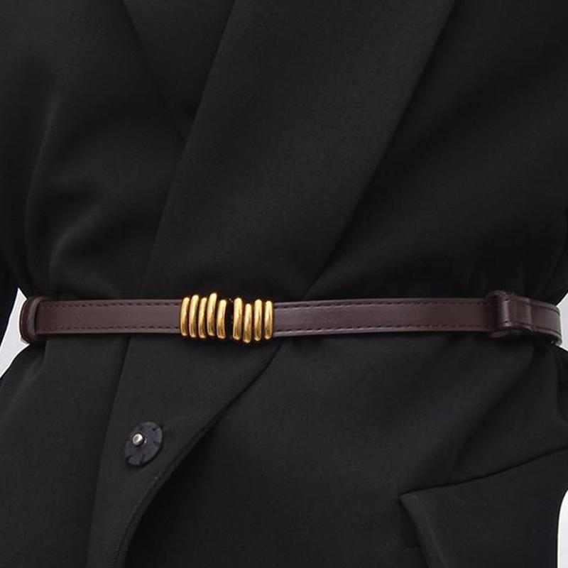 Retro Waistband For Women'S Fashionable And Versatile Decorative Waist Cover