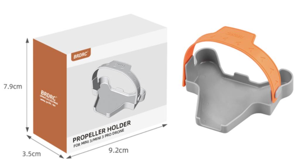 DJI Mini 3 Pro Propeller Lock Guard - Orange