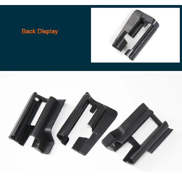 Car Seat Track Trim Cover Rail Trim Cover Sliding Track Bonnet for Mercedes Benz C-Class W205 E-Class W213 2015-2020 LHD