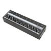 Kopfhörerverstärker, professioneller Hochleistungs-Plug-and-Play-8-Kanal-Stereo-Kopfhörerverstärker