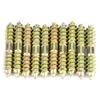 20pcs 6*40mm Dowel Screws Double Ended Connector Fasteners Durable Hanger Bolts Furniture Assembly