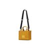 Marc Jacobs Mini Tote Bag With Logo Print And Two Round Top Handles Women Tote Bags Yellow M0016493-766