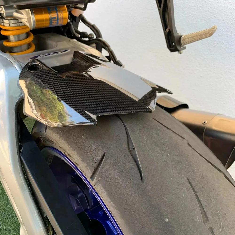 For Yamaha R1 Rear Fender R1M 2015 2016 2017 2018 2019 2020 2021 2022 100% Full Pure Dry Carbon Fiber Motorcycle Fairing kits