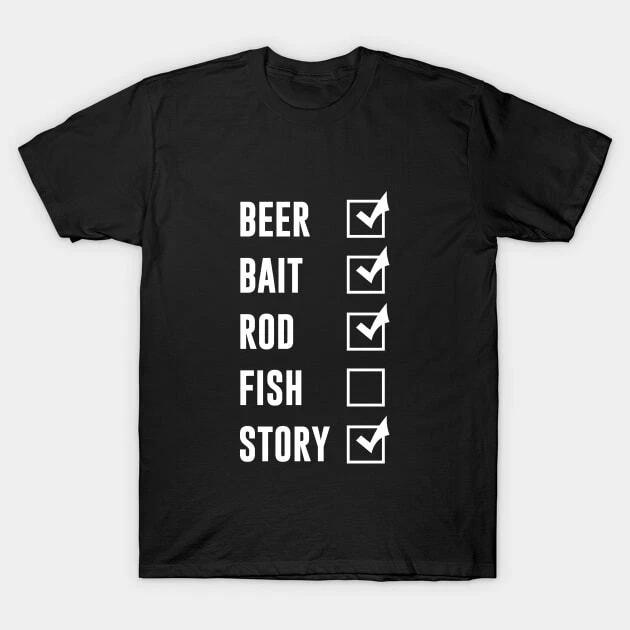 Funny fishing Made in Australia T-Shirt XL