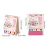 20 Sheet Sketchbook Drawing Picture Book Painting Brush Set Gouache Painting for Students Kids DIY Coloring Book Art Kit