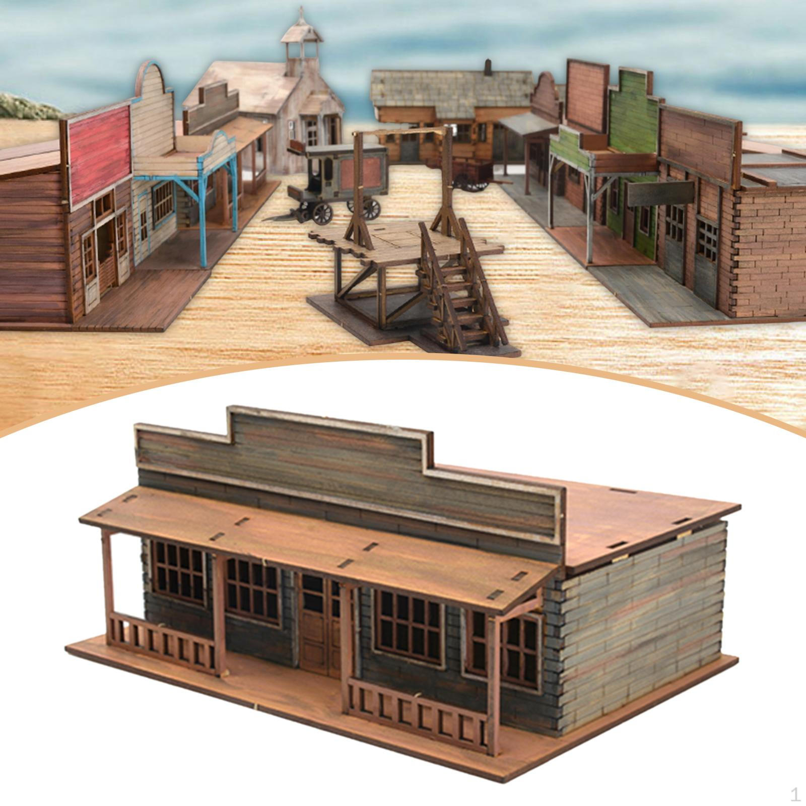 1:Набор архитектурных моделей в масштабе 1/72, сцена, интерактивная сборная для реквизита