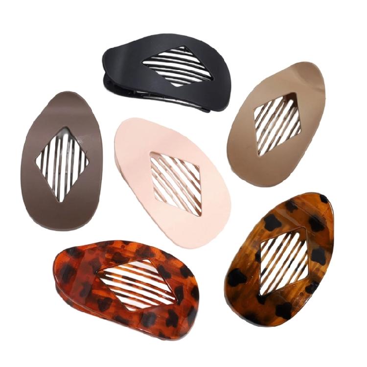 Large Flat Hair Clip Strong Hold Barrettes NonSlip Design For Thick Medium Thin Hair