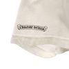 CHROME HEARTS Made in USA Back logo Short sleeve T-shirt XL white Men's Used