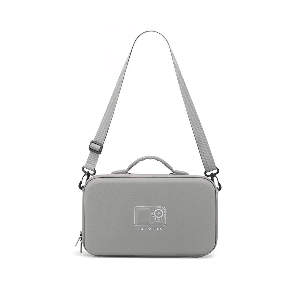 For DJI Osmo Action 6 Handbag Anti-pressure Storage Box Shoulder Bag Hard Shell Carrying Suitcase Camera Accessories