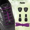 1 Pair Stopper for Elastic Rope Fastener for Kids Adult Triangle Plastic Cord Lock No Tie Shoelaces Buckle Lazy Sneaker Laces