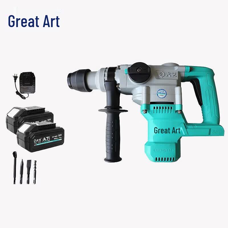 Dayi A7-6606 Brushless Cordless Rotary Hammer CN plug (adapter included)