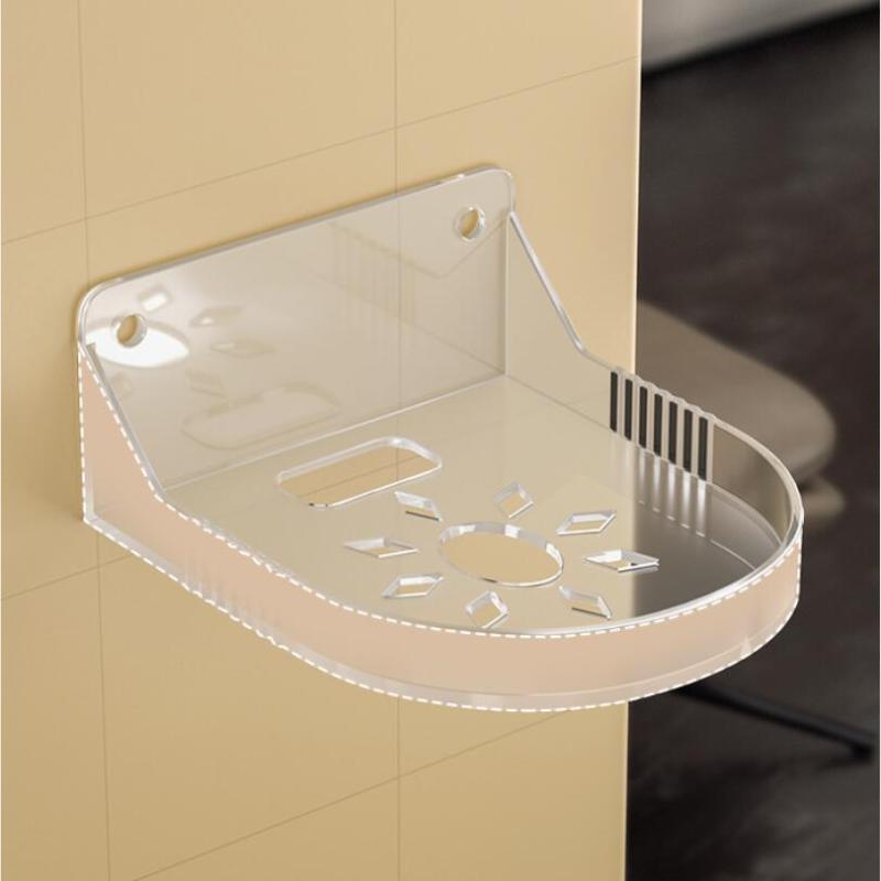 1 Set Self Adhesive Mini Cctv Monitoring Bracket Mini Wall Mounted Camera Supporting Holder Surveillance Mount Shelf