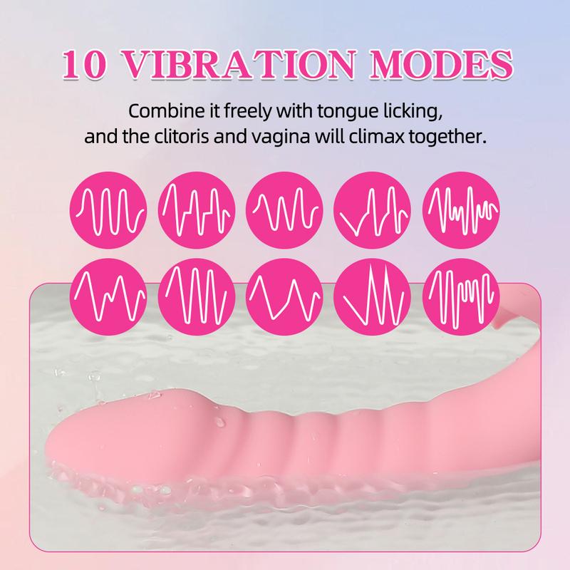 Clitoris Tongue Licking Female Vibrator For Women Dildo G Spot Clitoral Stimulator Vibro Masturbator Goods For Adult Sex Toys