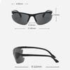 New Sunglasses Men's Fashionable Sun Protection Sunglasses Outdoor Cycling Sports Glasses Trendy Protective Glasses XSY0365