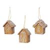 Maison Décorative - EDM - Modèles Assortis - Polyresine - Intérieur - Cintre Doré