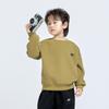 2025 Autumn Stylish Boys' Layered Two-Piece Spliced Sweatshirt T-Shirt, Long Sleeve Casual Top