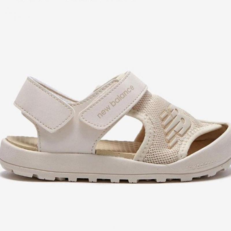 New Balance Kids New Balance Kids Sandals K8810e3p Beige Boys Girls Kids Sandals Aqua