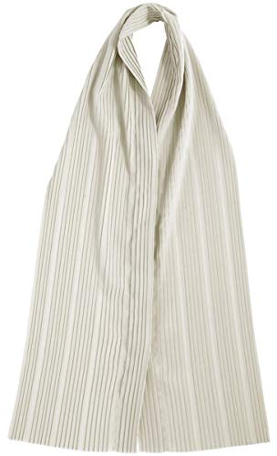 Ookini Table Apron with Pleats for Kimono Stain Protection, Made in Japan (Beige)