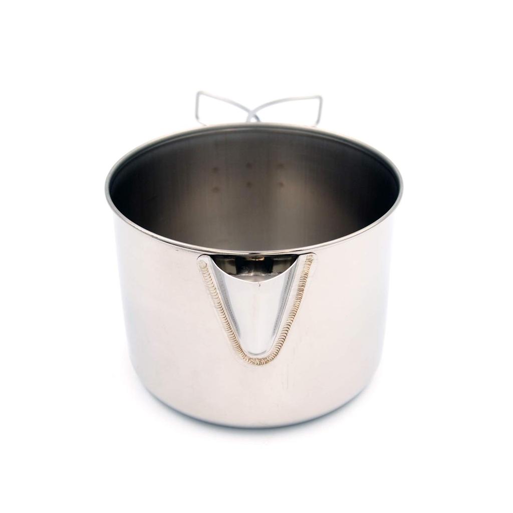 in Village Blacksmith Touring Kettle Cooker Dripper Set storage [Made Tsubamesanjo] & (with bag) MK-6549