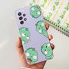 For Samsung Galaxy A32 SM-A325F Cute Flower Cat Pattern Phone Case For Samsung A32 4G Soft Silicone TPU Back Cover