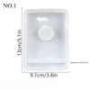 Christmas Tree House Plugin Decoration Gypsum Mold DIY Silicone Mold