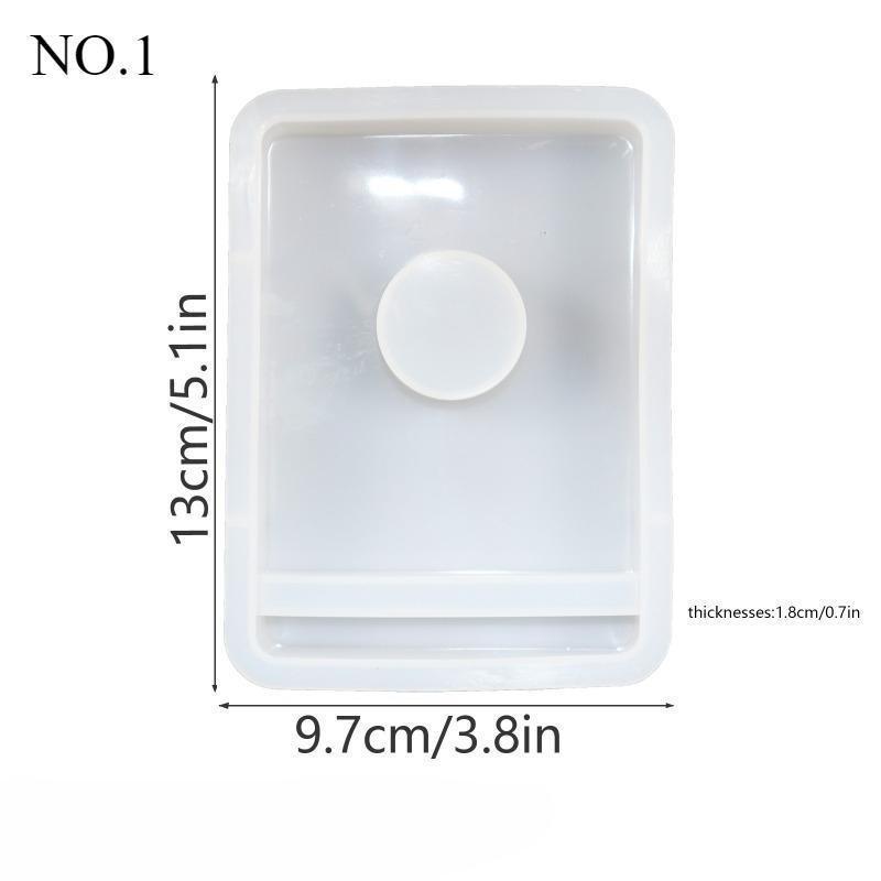 Christmas Tree House Plugin Decoration Gypsum Mold DIY Silicone Mold