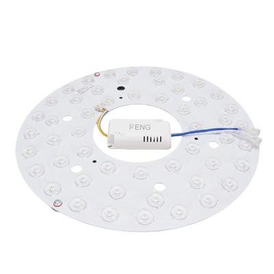 Deckenventilatorleuchte Ersatzpanel 270mm Magnetisch 3CCT 3000K 4200K 6500K Dimmbar 24W LED Deckenventilatorleuchte Nachrüstung