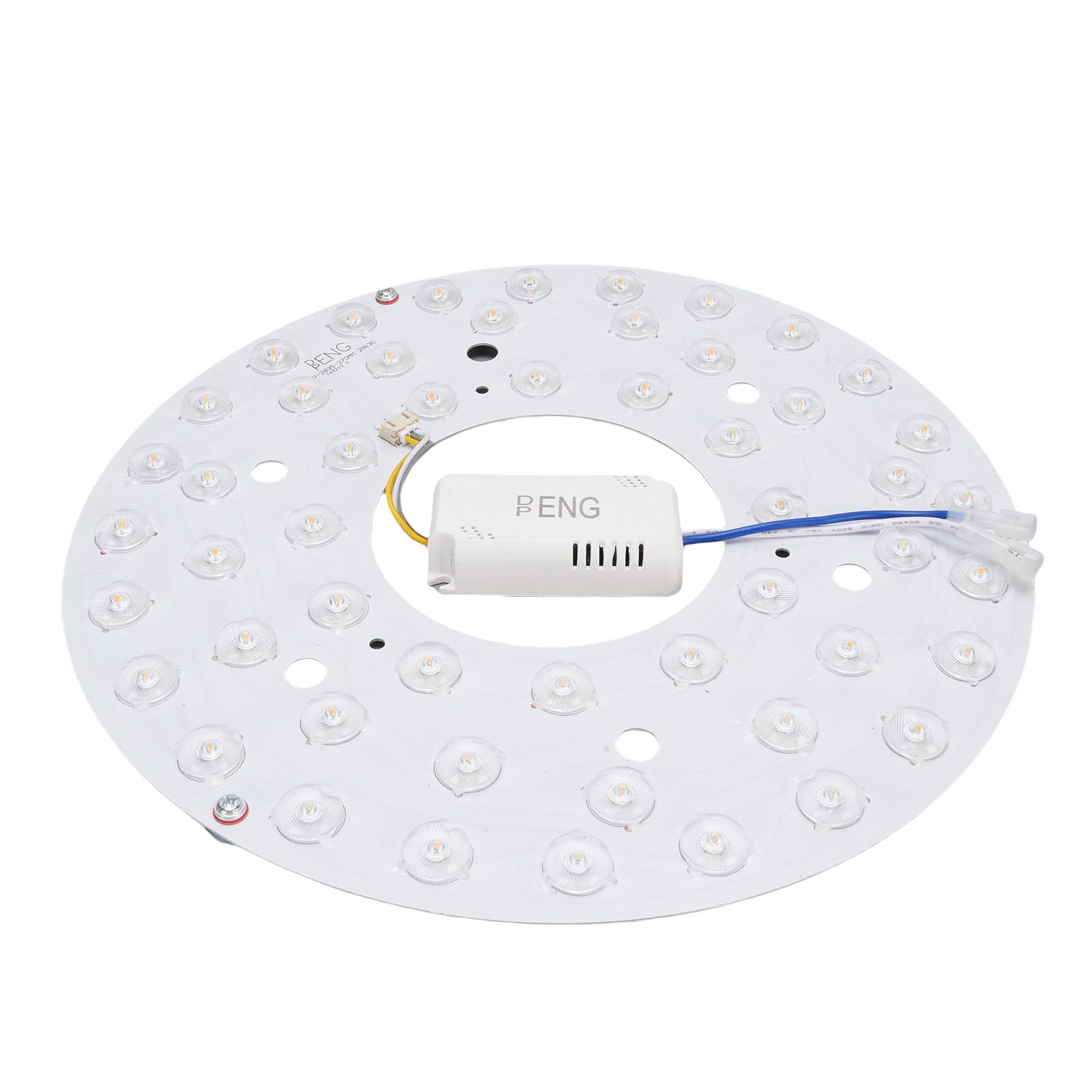 

Ceiling Light Replacement Module Board 3CCT Dimmable Ceiling Light LED Light Board Memory Function Magnetic 24W for Chandelier білий