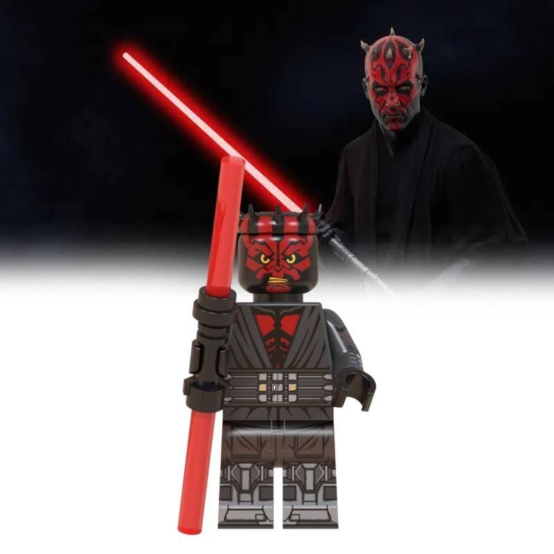 Wm6098 Tv Movie Series Echo Darth Maul Building Blocks Toy Bags Durable Abs Plastic