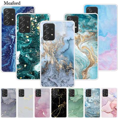 Für Samsung A52s 5G Hülle Marmor Weiche Silikon Rückseite Hülle Für Samsung Galaxy A52s 5G Coque TPU Bunte Stoßstange Funda Shell