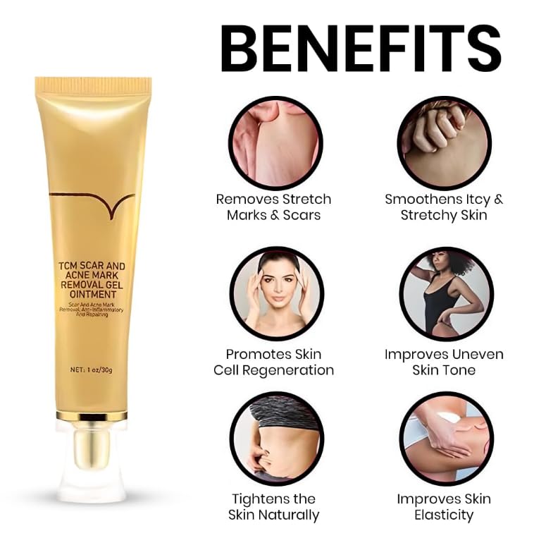 ZeroLuxury® Scar, Acne & Stretch Mark