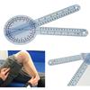 Protractor Ortópedico Digital de 300mm Medidor Localizador de Ângulo 12 polegadas Goniómetro goniómetro corporal eletrónico régua médica