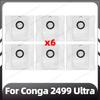 Compatible for Conga 2499 Ultra Replacement Main Side Brush HEPA Filter Mop Pad Dust Bags Spare Parts Accessories