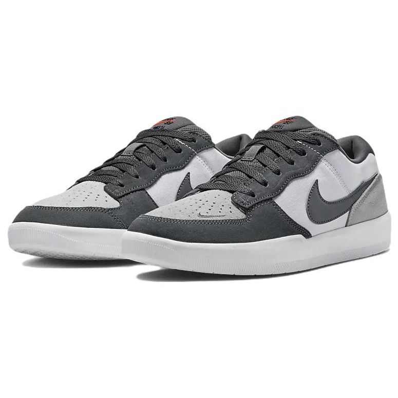Nike Force 58 SB Grigio Scuro Bianco Sneakers Unisex Grigio Lupo DV5477-001