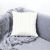 slim stripes Cushion Cover Premium Comfort Reversible Pillow Cove Two in One Design for Any Room  Car Interior