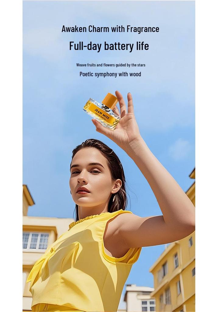Yixiang Fresh Mango Ladies Perfume - Long-lasting Light Fragrance