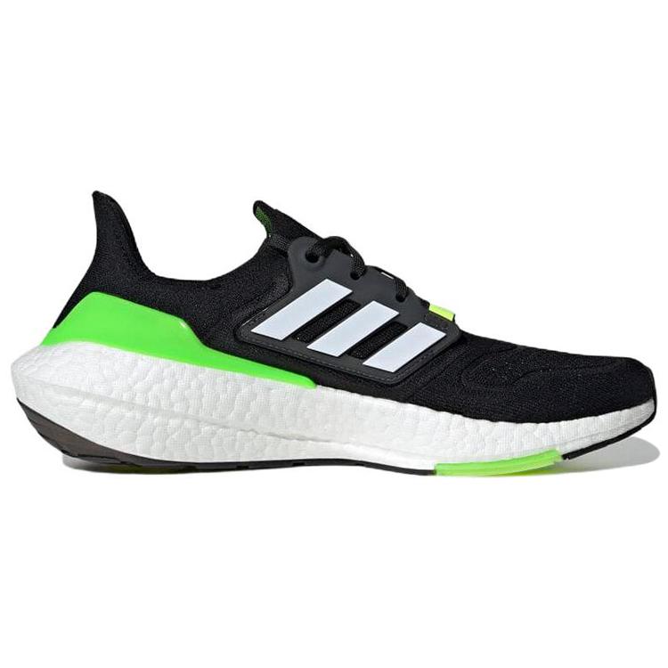 New Adidas Ultra Boost 22 Core Black Solar Green GX6640