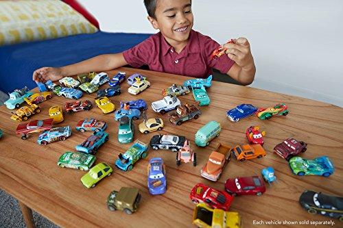 Coches 2018 Mattel 1:55 Coche en Miniatura de Metal Fundido Tamaño Deluxe Roscoe (Cañón Trueno) / MATTEL CARS DELUXE ROSCOE (Cañón Trueno) [Importación Paralela] Disney