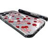 Factory Direct Supply Sweet Cherry Bow Transparent Magnetic Mobile Phone Case iPhone17promax Anti-drop Protective Case
