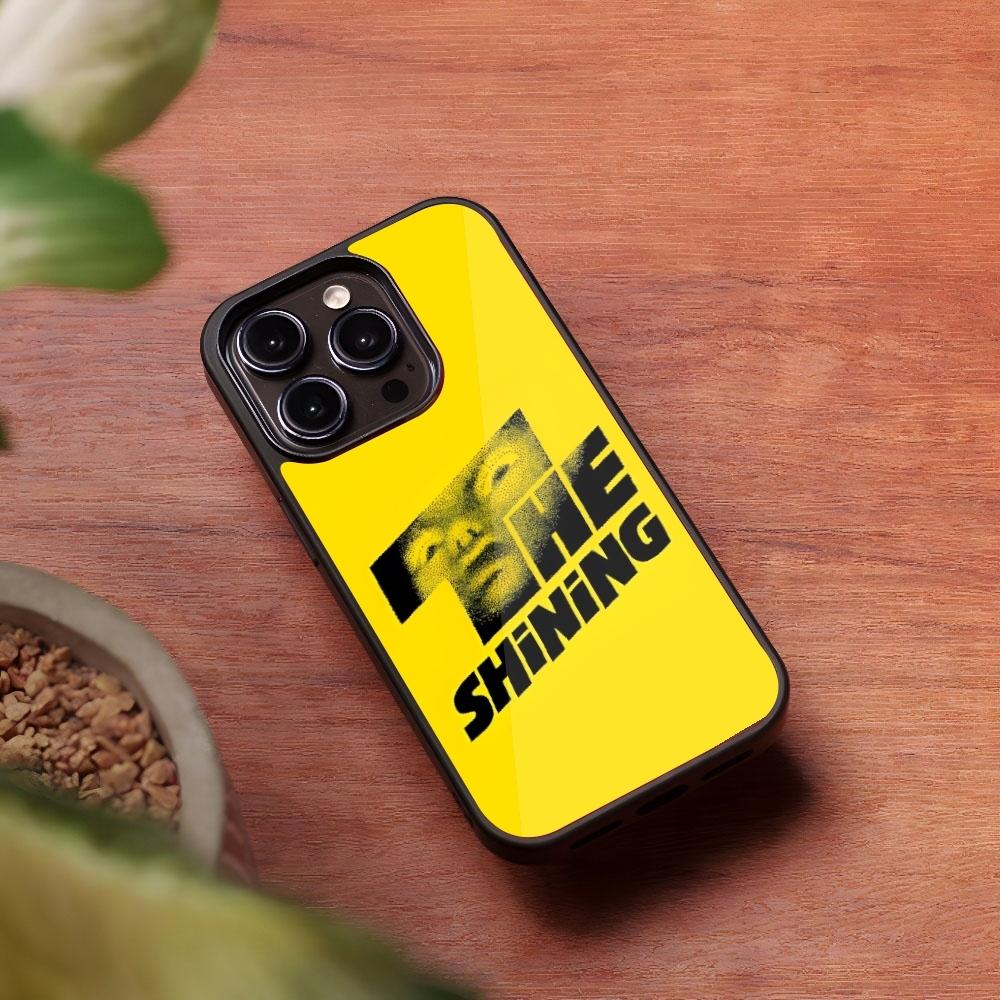 The Shining Stanley Kubrick Movie Phone Case for Iphone 16 15 14 13 Pro Max 12 11 Mini 7 8 Plus Se Xr X Xs Fundas Shell PC+TPU C