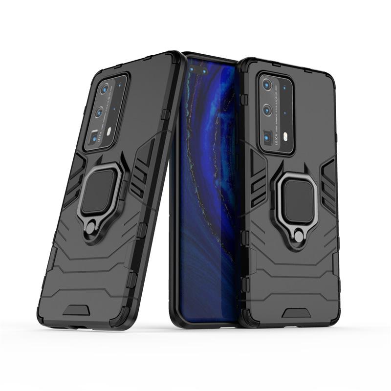 Applicable Honor 200 Pro Car Ring Bracket Black Panther Mobile Phone Case Huawei Nova 11SE Anti-drop Case
