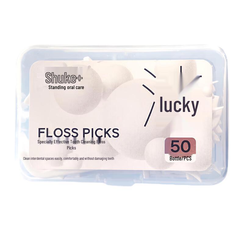 

Shuke Specialized Dental Floss Picks 50-Pack