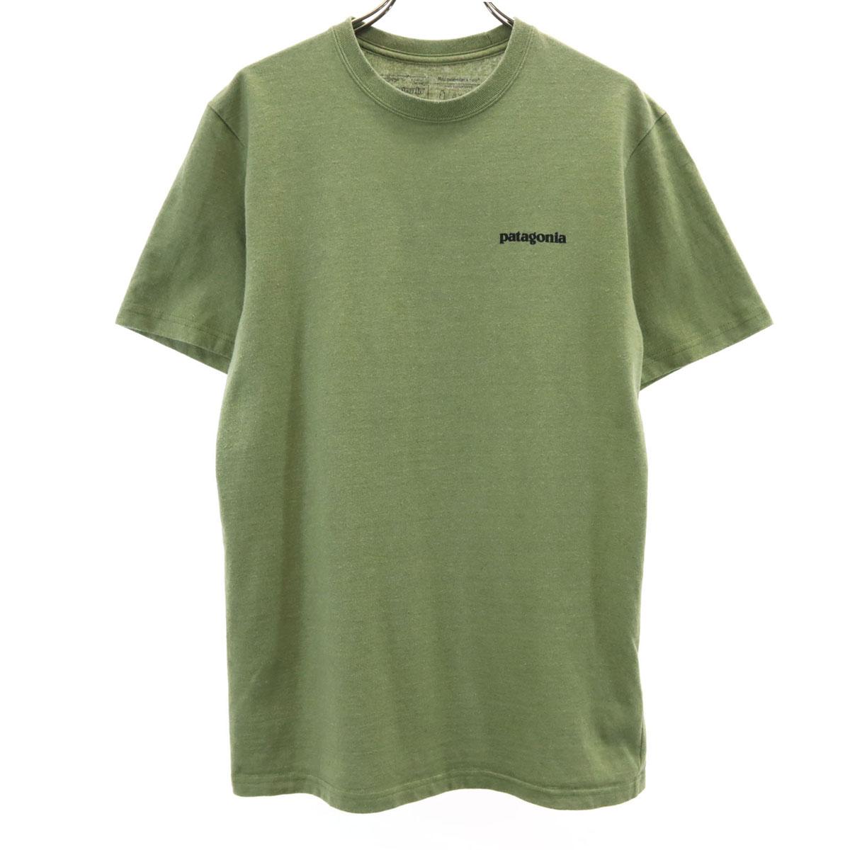 

patagonia Short sleeve Regular fit T-shirt S khaki Outdoor STY39174SP18 Men s Used