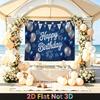 Photography Birthday Banner 1pc - Home Party Decor
