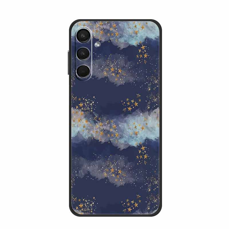 For Samsung Galaxy M15 F15 5G Case Marble TPU Silicone Soft Back Cover Phone Cases for SamsungM15 Mica Painted Cute New Coque